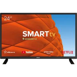 Телевізор Satelit 24H8000ST Black 24