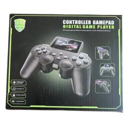 Ігрова приставка Infinity DATA FROG S10 Retro Game Console 2.4G Black 520 ігор