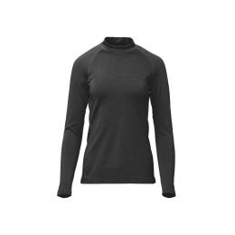 Термофутболка Turbat Yeti Top Wmn anthracite black L (012.002.0717)