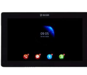 Відеодомофон BCOM BD-1070FHD/T Black