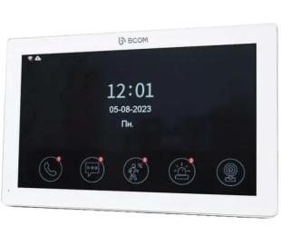 Відеодомофон BCOM BD-1070FHD/T White
