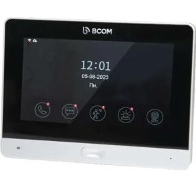 Відеодомофон BCOM BD-760FHD/T Silver