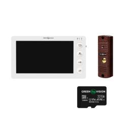 Відеодомофон GreenVision GV-947 SD-32GB
