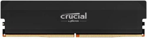 Оперативна память Crucial 16GB DDR5 6000 MHz CL36 Pro Overclocking Black (CP16G60C36U5B)