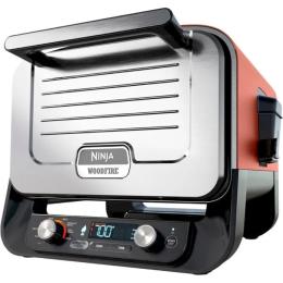 Електрична піч Ninja Woodfire OO101EU духовка-барбекю та коптильня