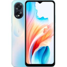 Смартфон Oppo A18 4/128GB Glowing Blue (CPH2591)