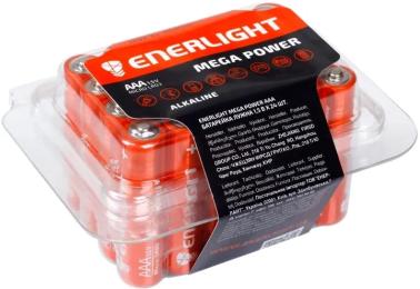 Батарейка Enerlight Alkaline Mega Power LR3 24шт