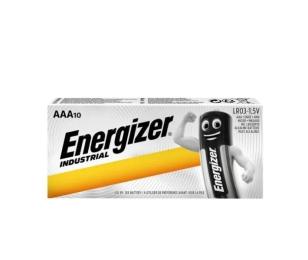 Батарейка Energizer Industrial AAA/LR03 10шт