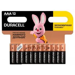 Батарейка Duracell Duracell Duralock Basic, 12 шт (ААА) (MN2400 12BL)