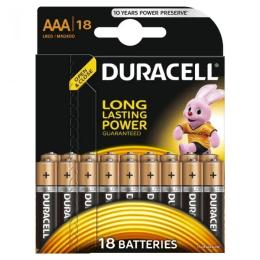 Батарейка Duracell Duracell Duralock Basic, 18 шт (ААА) (MN2400 18BL)