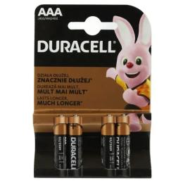 Батарейка Duracell Duracell Duralock Basic, 4 шт (ААА) (MN2400 4BL)