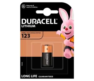 Батарейка Duracell DL 123 1 шт