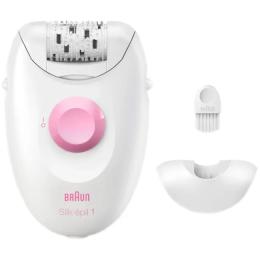 Епілятор Braun Silk-epil 1 SE 1-010 Pink White (80743151)