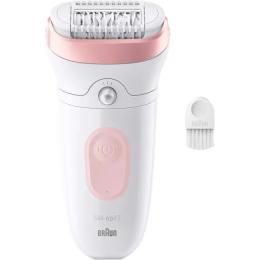 Епілятор Braun Silk-epil 7 SE 7-000 Wet &amp; Dry Pink White (80743173)