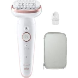 Епілятор Braun Silk-epil 9 SES 9-030 Wet &amp; Dry Pink White