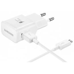 Мережевий зарядний пристрій для телефона Samsung EP-TA20EWECGRU White (Type C 1xUSB 2.1А )