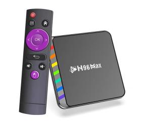 Медіаплеєр Infinity H96 Max W2 4/64GB Black