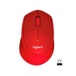 Мишка Logitech M330 Silent Plus Red (910-004911)