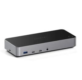 Док-станція Satechi Triple 4K Display Docking Station Space Gray (ST-D4KTM-EU)