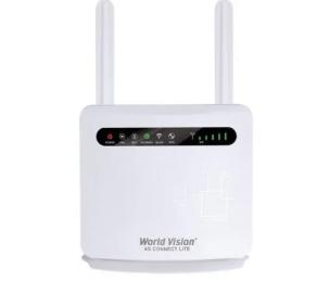 3G/4G роутер World Vision CONNECT LITE White