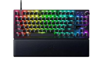 Клавіатура Razer Huntsman V3 Pro TKL Analog Optical Switch Gen-2 USB Black (RZ03-04980100-R3M1)