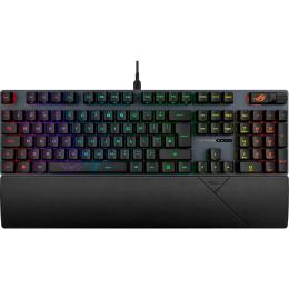 Клавіатура Asus ROG Strix Scope II RX Red Black (90MP0350-BKMA00)