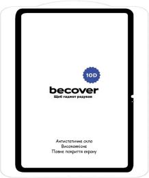Захисне скло для планшетів BeCover 10D для Xiaomi Redmi Pad SE 11 Black (710590)