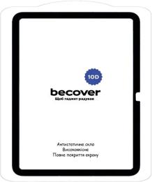 Захисне скло для планшетів BeCover 10D для Apple iPad 10.9 2022/2023/iPad 11 2025 Black (710576)