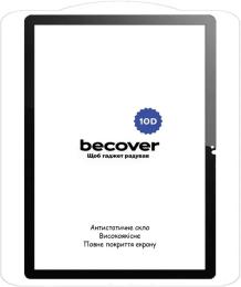 Захисне скло для планшетів BeCover 10D для Lenovo Tab M10 Plus TB-125F (3rd Gen)/K10 Pro TB-226 10.61 Black (710578)