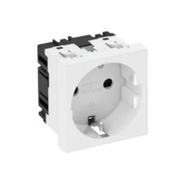 Розетка OBO Bettermann modul 45 White