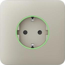 Розетка Ajax SoloCover type F Ivory