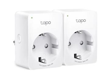 Розетка TP-Link Tapo P110 Wi-Fi 2-pack White
