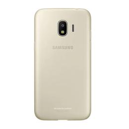Чохол-накладка Samsung Jelly Cover для Galaxy J250 J2 2018 Gold