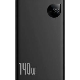 Зовнішній портативний акумулятор Baseus Adaman Digital Display Fast Charge Power Bank 24000mAh Black 140W (P10021508113-00;P10021507112-02)