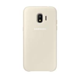Чохол-накладка Samsung Dual Layer Cover для Galaxy J250 J2 2018 Gold