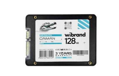 Внутрішній SSD диск Wibrand Caiman 128GB 2.5 (WI2.5SSD/CA128GB) тех. пакування