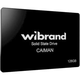 Внутрішній SSD диск Wibrand Caiman 128GB 2.5 (WI2.5SSD/CA128GBST)