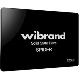 Внутрішній SSD диск Wibrand Spider 120GB 2.5 (WI2.5SSD/SP120GBST)