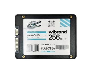 Внутрішній SSD диск Wibrand Caiman 256GB 2.5 (WI2.5SSD/CA256GB) тех. пакування