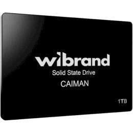 Внутрішній SSD диск Wibrand Caiman 1TB 2.5 (WI2.5SSD/CA1TBST)