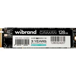Внутрішній SSD диск Wibrand Caiman 128GB M.2 NVMe (WIM.2SSD/CA128GB)