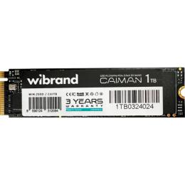 Внутрішній SSD диск Wibrand Caiman 1TB M.2 NVMe (WIM.2SSD/CA1TB)