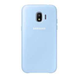 Чохол-накладка Samsung Dual Layer Cover для Galaxy J250 J2 2018 Blue