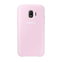 Чохол-накладка Samsung TPU Galaxy J250 J2 2018 Dual Layer Cover Pink