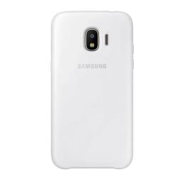 Чохол-накладка Samsung Dual Layer Cover для Galaxy J250 J2 2018 White