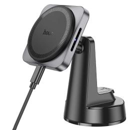 Тримач в авто Hoco HW16 Speed Black Gray