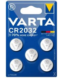 Батарейка Varta CR2032 5 шт.