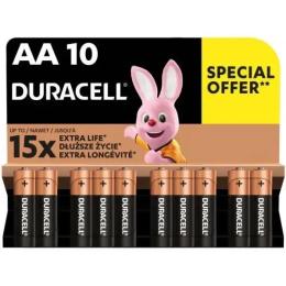 Батарейка Duracell Duralock Basic AAA (LR03) 10 шт, 1.5V (MN2400 10BL)