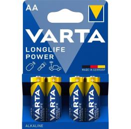 Батарейка Varta HIGH ENERGY/LONGLIFE POWER AA BLI 4 ALKALINE