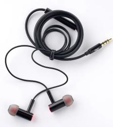 Дротові навушники DC DCS-18 metal (3.5mm) Black